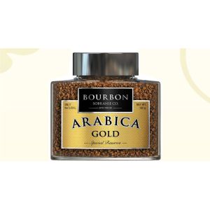Кофе Bourbon Arabica gold 100гр ст/б 1/6