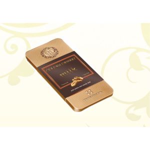 Шоколад Golden Dessert ж/б молочный с грец орехом 95гр 1/10