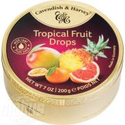 Леденцы Cavendish Harvey Tropical Fruit 200гр 1/9