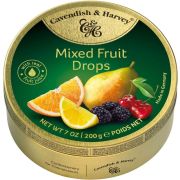 Леденцы Cavendish Harvey Mixed Fruit Drops 200гр 1/9