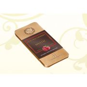 Шоколад Golden Dessert ж/б молочный с малиной 100гр 1/10