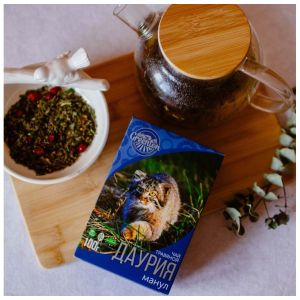 Чай вес Гринтон Травяной чай 1кг Даурия Манул