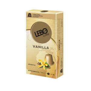 Кофе LEBO капсулы Арабика Vanilla #7 (10шт/уп)