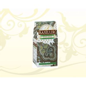 Чай Basilur ВОСТОЧНАЯ КОЛЛЕКЦИЯ «Белая луна »100гр 1/12