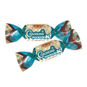 вес Карамель РАХАТ Сладкий холодок 1кг 1/6