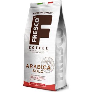 Кофе FRESCO 200гр Arabica Solo зерно 1/8