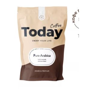 Кофе TODAY м/у 150гр Pure Arabica 1/12
