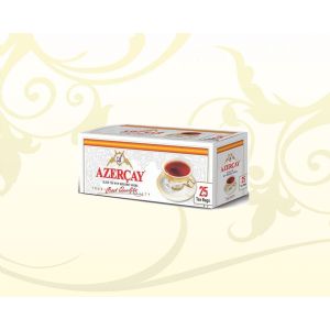 Чай Азерчай Бергамот 25пак 1/12