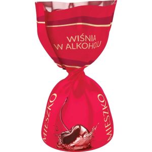 вес Конфеты CHERRISSIMO Вишня с алкоголем 1кг 1/2,5