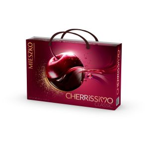 Конфеты CHERRISSIMO Classic Вишня с алкоголем 285гр 1/7