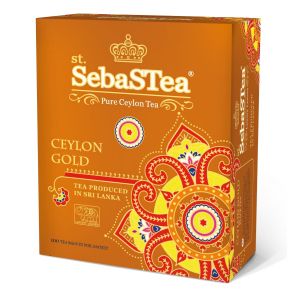 Чай SebasTea 100 пак CEYLON GOLD 1/24