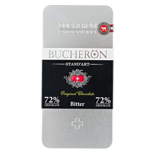 Шоколад BUCHERON ж/б Горький 72% 100гр 1/10