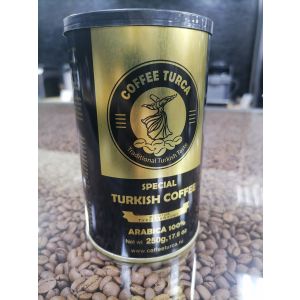 Кофе Turka Coffe Special 250гр молотый ж/б 1/12