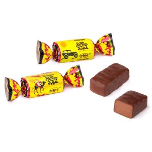 вес Конфеты РАХАТ Алтын Кум 1кг 1/5