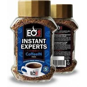 Кофе EL Instant Experts ст/б CoffeIN India (5) 95гр 1/12