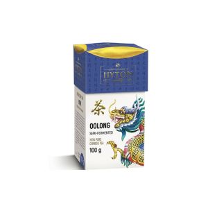 Чай HYTON Китайский чай Улун бирюз.(синяя пачка)100гр 1/24