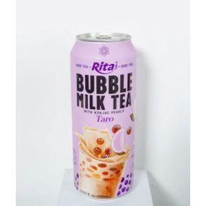 Напиток Бабл Милк Ти с конжаком таро 490мл 1/24