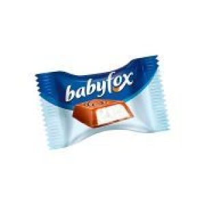 вес Конфеты КДВ BabyFox c молочной начинкой 1кг 1/4