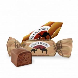 вес Конфеты Конфил Корабли пустыни 1кг 1/8