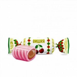 вес Карамель Конфил Вишня 1кг 1/8