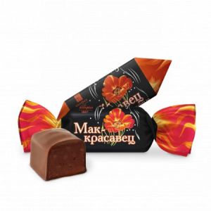 вес Конфеты Конфил Мак-красавец 1кг 1/8