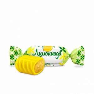 вес Карамель Конфил Лимониада 1кг 1/8
