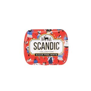 Конф Scandic Клубничный микс без сахара 14гр 1/18