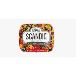 Конф Scandic Черника-облепиха без сахара 14гр 1/18