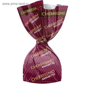 вес Конфеты CHERRISSIMO Амаретто Вишня с алкоголем 1кг 1/2,5