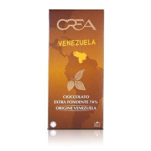 Шоколад CREA Original Venezuela горький 74% 100гр 1/10