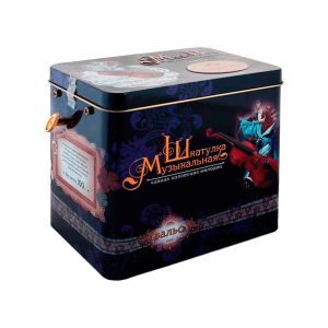 Чай Chelton ж/б Музыкальная шкатулка «Вальс» 100гр 1/12