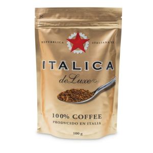 Кофе ITALICA de Luxe м/у 100гр 1/20