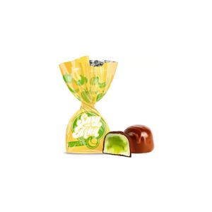 вес Конфеты РАХАТ SARY-ARKA яблоко/банан 1кг 1/5