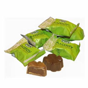 вес Конфеты РАХАТ Алатау 1кг 1/4