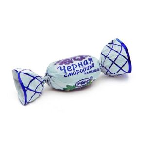 вес Карамель РАХАТ Каракат черная смородина 1кг 1/6
