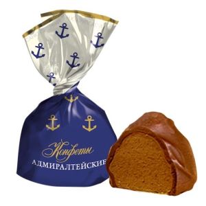 вес Конфеты Славянка Адмиралтейские 1кг 1/4
