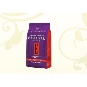 Кофе Egoiste Velvet 200гр зерно м/у 1/12