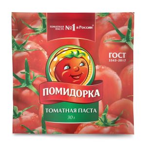 к  Помидорка Томатная паста 30гр саше 1/30