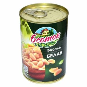 к  Шесть соток Фасоль белая 425гр  ж/б 1/12