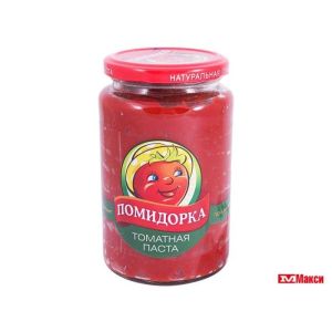 к  Помидорка Томатная паста 350гр ст/б 1/6