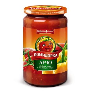 к  Помидорка Лечо  с/б 720гр 1/8