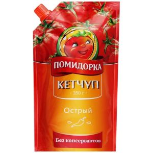 к  Помидорка Кетчуп «Острый» 350гр м/у 1/16