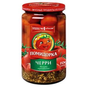 к  Помидорка Томаты черри 720гр 1/8