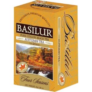 Чай Basilur ВРЕМЕНА ГОДА Осенний 25пак 1/12