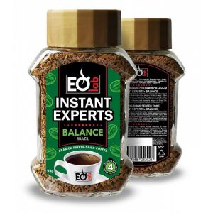 Кофе EL Instant Experts ст/б Balance Brazil (4) 95гр 1/12