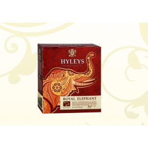 Чай Хэйлис Королевский слон 100пак 1/12