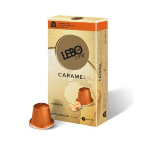 Кофе LEBO капсулы Арабика CARAMEL #7 (10шт/уп)