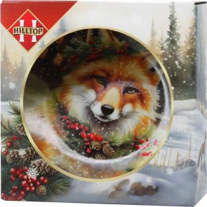 нг Чай Hilltop 50гр Снежная лиса+тарелка 1/10