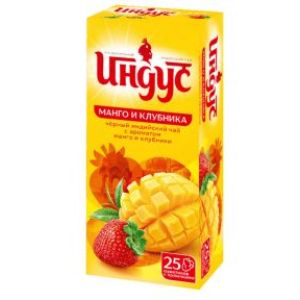 Чай Индус Манго и Клубника 25пак 1/18