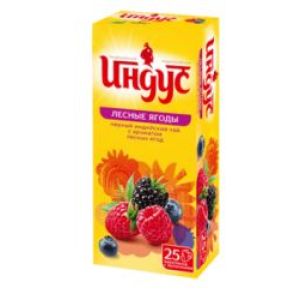 Чай Индус Лесные ягоды 25пак 1/18